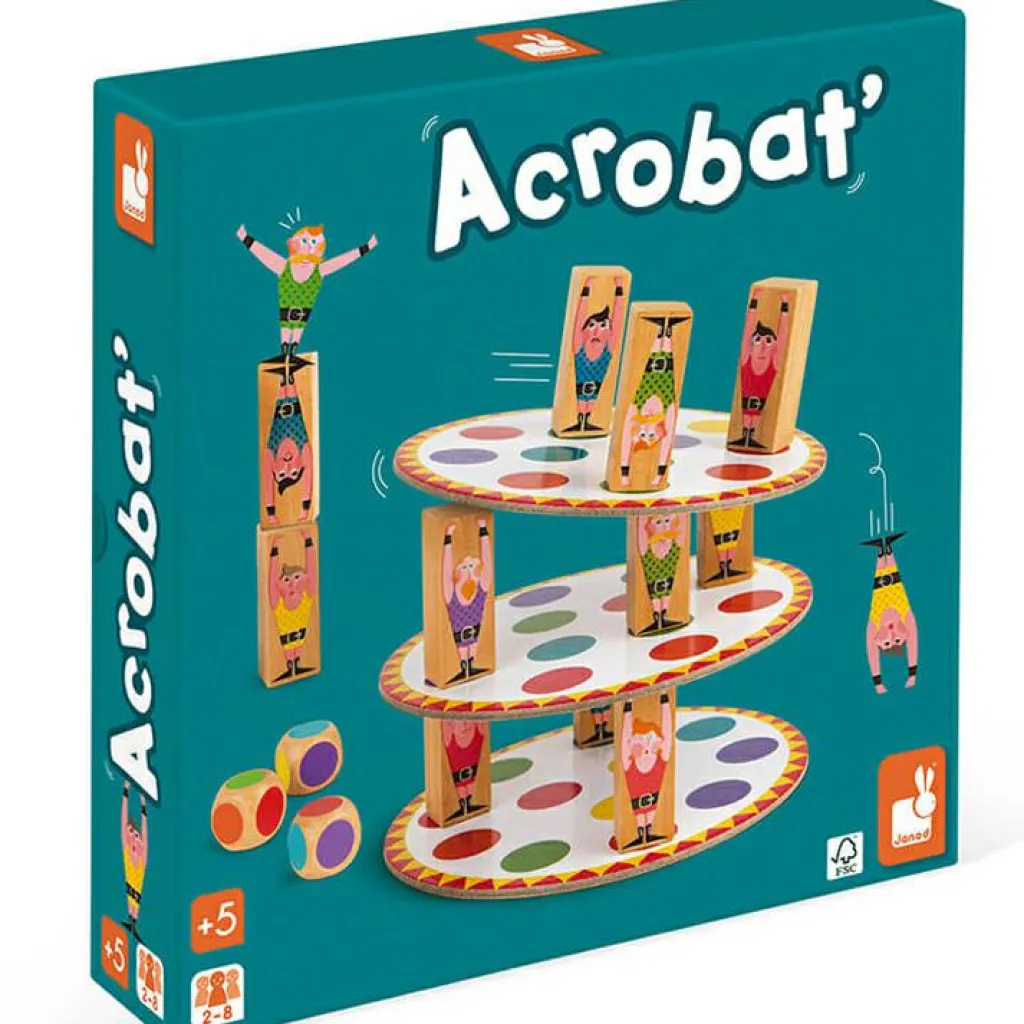 Discount Jeu d'adresse Acrobat' Jeu De Société