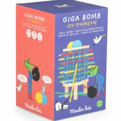 Online Jeu d'adresse Giga Bomb Les Loufoques Jeu De Société