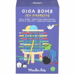 Online Jeu d'adresse Giga Bomb Les Loufoques Jeu De Société