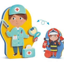 Sale Jeu d'association magnétique Jobissimo Jeu Magnétique