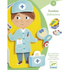 Sale Jeu d'association magnétique Jobissimo Jeu Magnétique