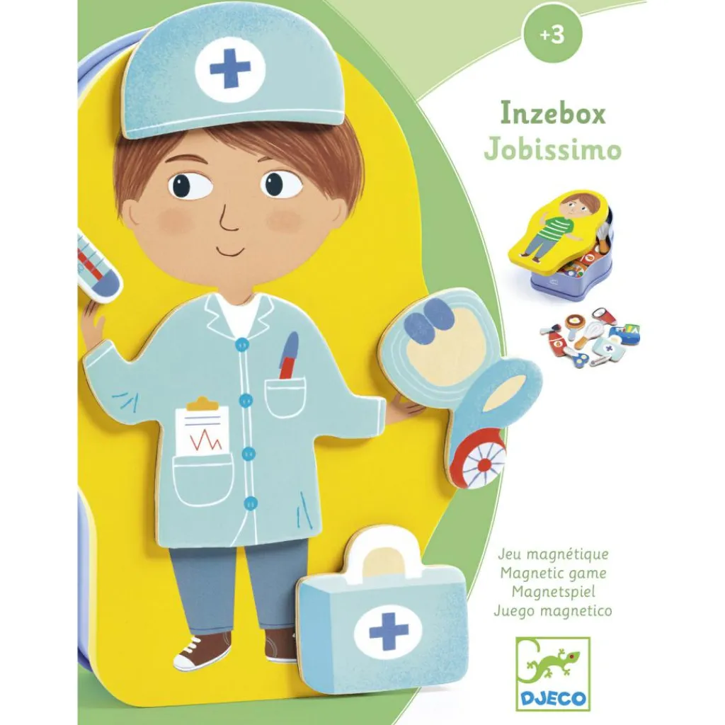 Sale Jeu d'association magnétique Jobissimo Jeu Magnétique