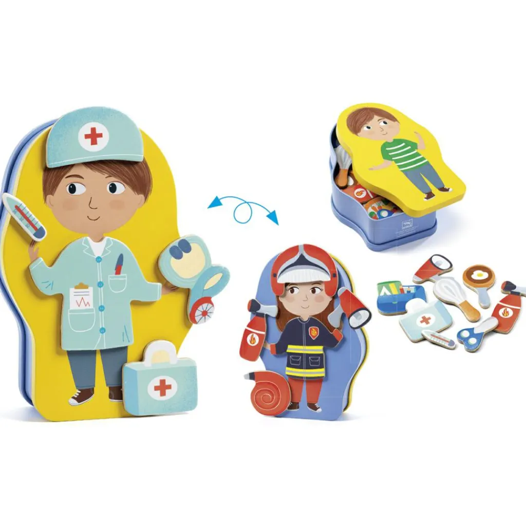 Sale Jeu d'association magnétique Jobissimo Jeu Magnétique