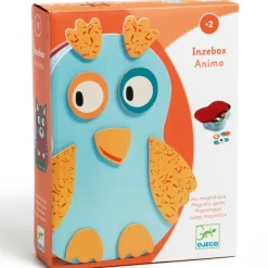 Discount Jeu d'association magnétique Animo Inzebox Jeu Magnétique