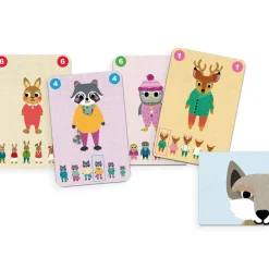 Sale Jeu de 7 familles coopératif Familou Jeu De Société