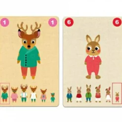 Sale Jeu de 7 familles coopératif Familou Jeu De Société