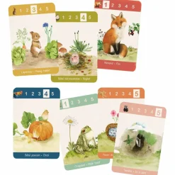 Outlet Jeu de 7 familles Le Jardin du Moulin Jeu De Société