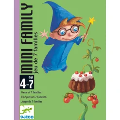 Online Jeu de 7 familles Mini family (28 cartes) Jeu De Société