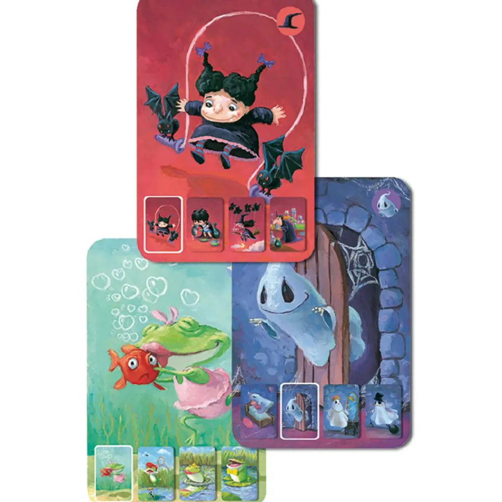 Online Jeu de 7 familles Mini family (28 cartes) Jeu De Société