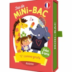 Sale Jeu de cartes Jeu du Mini-Bac Jeu De Société
