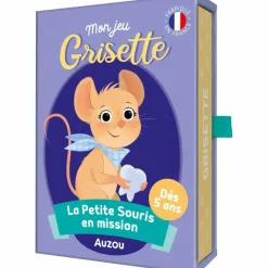 Jeu de cartes Mon jeu Grisette - La Petite Souris en mission Jeu De Société