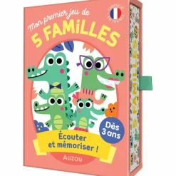 Clearance Jeu de cartes Mon premier jeu de 5 familles Jeu De Société