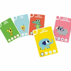Clearance Jeu de cartes Mon premier jeu de 5 familles Jeu De Société