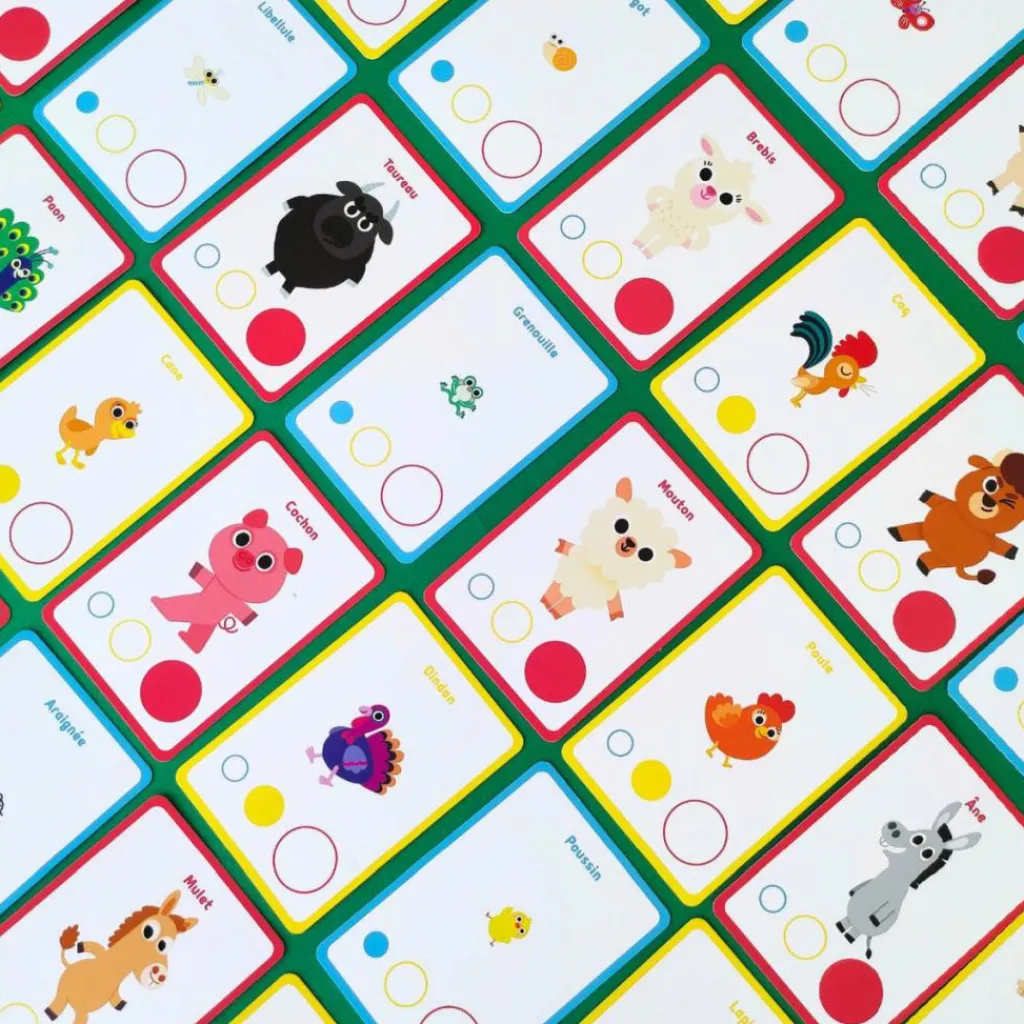 Sale Jeu de cartes Mon premier jeu de bataille - À la ferme Jeu De Société