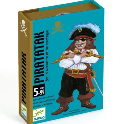 Hot Jeu de cartes Piratatak (55 cartes) Jeu De Société