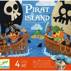 New Jeu de collecte et de stratégie Pirat Island Jeu De Société