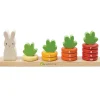 Clearance Jeu de comptage carottes en bois Apprentissage Des Chiffres