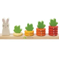 Clearance Jeu de comptage carottes en bois Apprentissage Des Chiffres