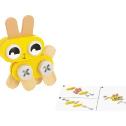 Online Jeu de construction en bois Brico'kids Petits animaux Jeu De Construction