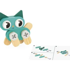 Online Jeu de construction en bois Brico'kids Petits animaux Jeu De Construction