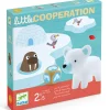 Sale Jeu de coopération Banquise Little cooperation Jeu De Société