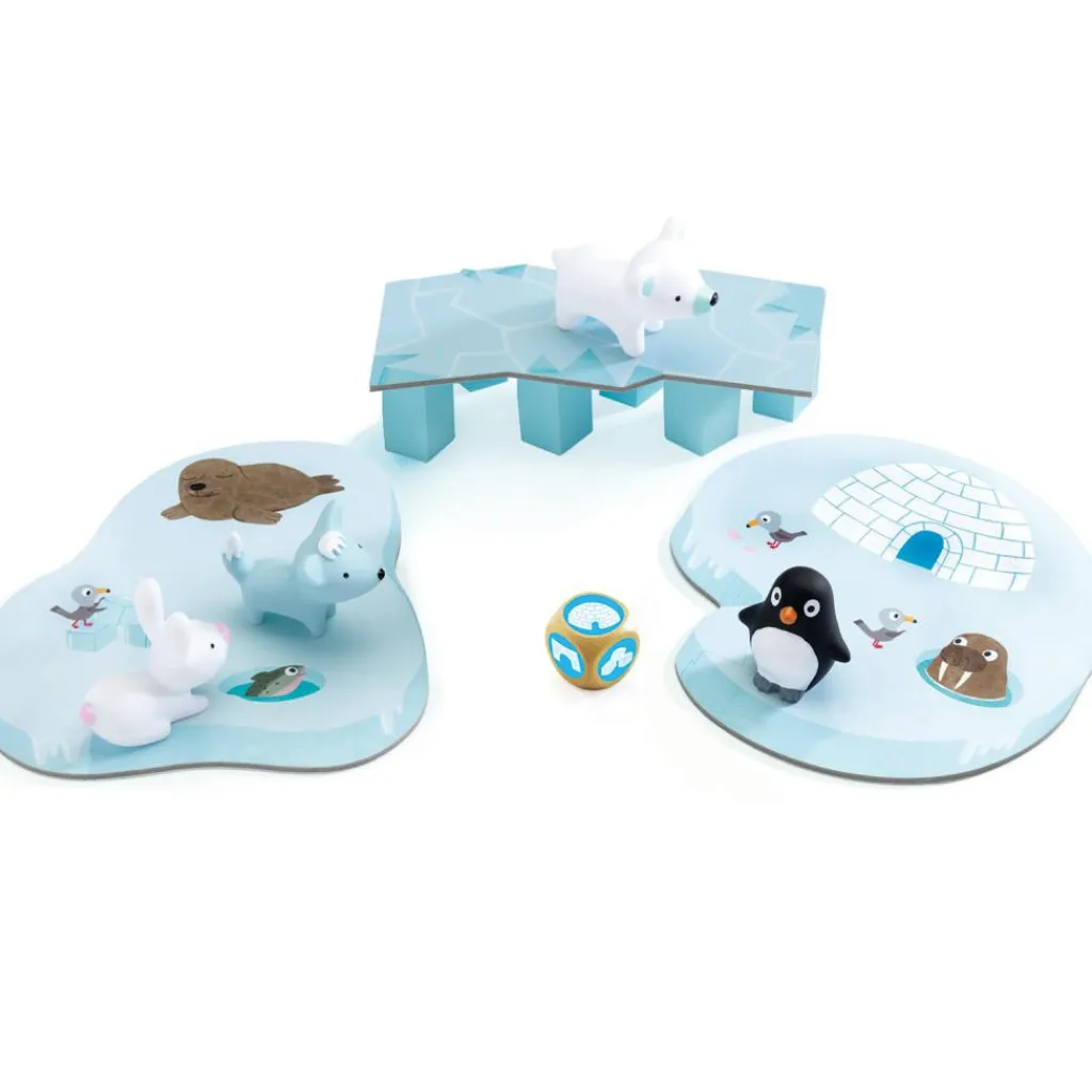 Sale Jeu de coopération Banquise Little cooperation Jeu De Société