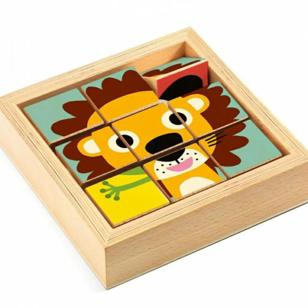 Jeu de cubes Tournanimo Puzzle