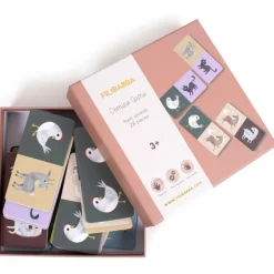 Jeu de dominos Animaux de la ferme (28 pièces) Jeu De Société