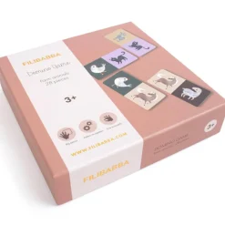 Jeu de dominos Animaux de la ferme (28 pièces) Jeu De Société