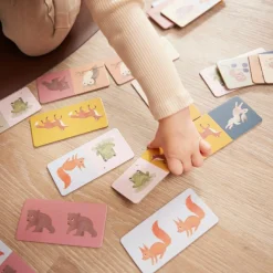 Online Jeu de dominos Animaux nordiques (28 pièces) Jeu De Société