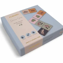Online Jeu de dominos Animaux nordiques (28 pièces) Jeu De Société