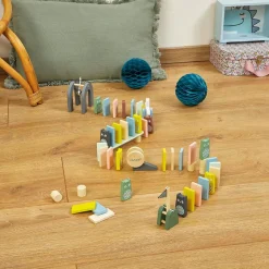 New Jeu de dominos Sweet Cocoon en bois Jeu De Société