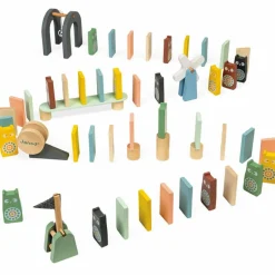 New Jeu de dominos Sweet Cocoon en bois Jeu De Société