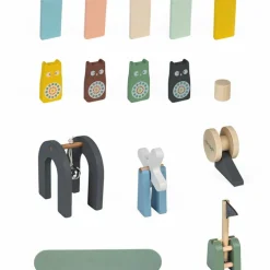 New Jeu de dominos Sweet Cocoon en bois Jeu De Société