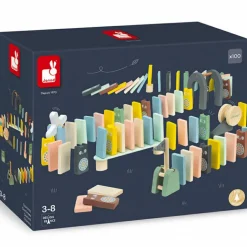 New Jeu de dominos Sweet Cocoon en bois Jeu De Société