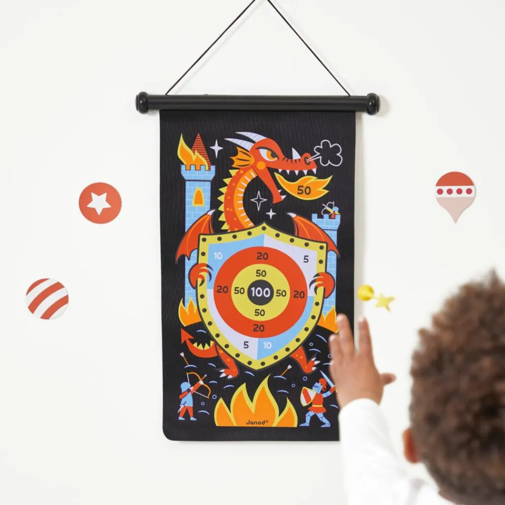Sale Jeu de fléchettes magnétique Dragon Jeu D'Adresse