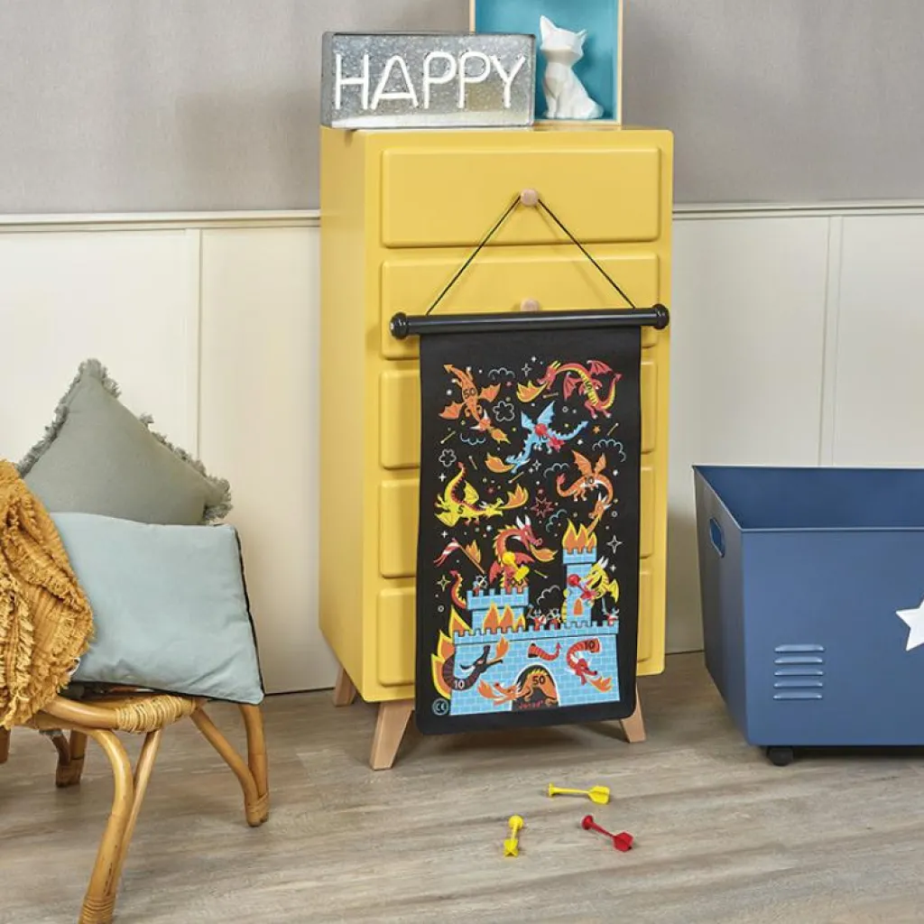 Sale Jeu de fléchettes magnétique Dragon Jeu D'Adresse
