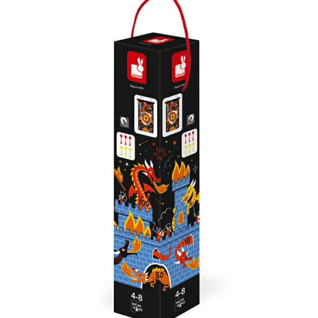 Sale Jeu de fléchettes magnétique Dragon Jeu D'Adresse