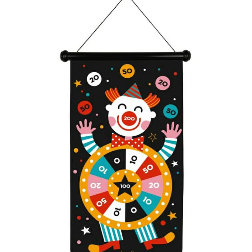 Online Jeu de fléchettes magnétiques Cirque Jeu D'Adresse