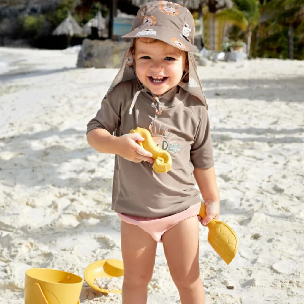 Sale Jeu de jouets de sable Water Friends jaune (5 pièces) Jouet De Plage / Piscine