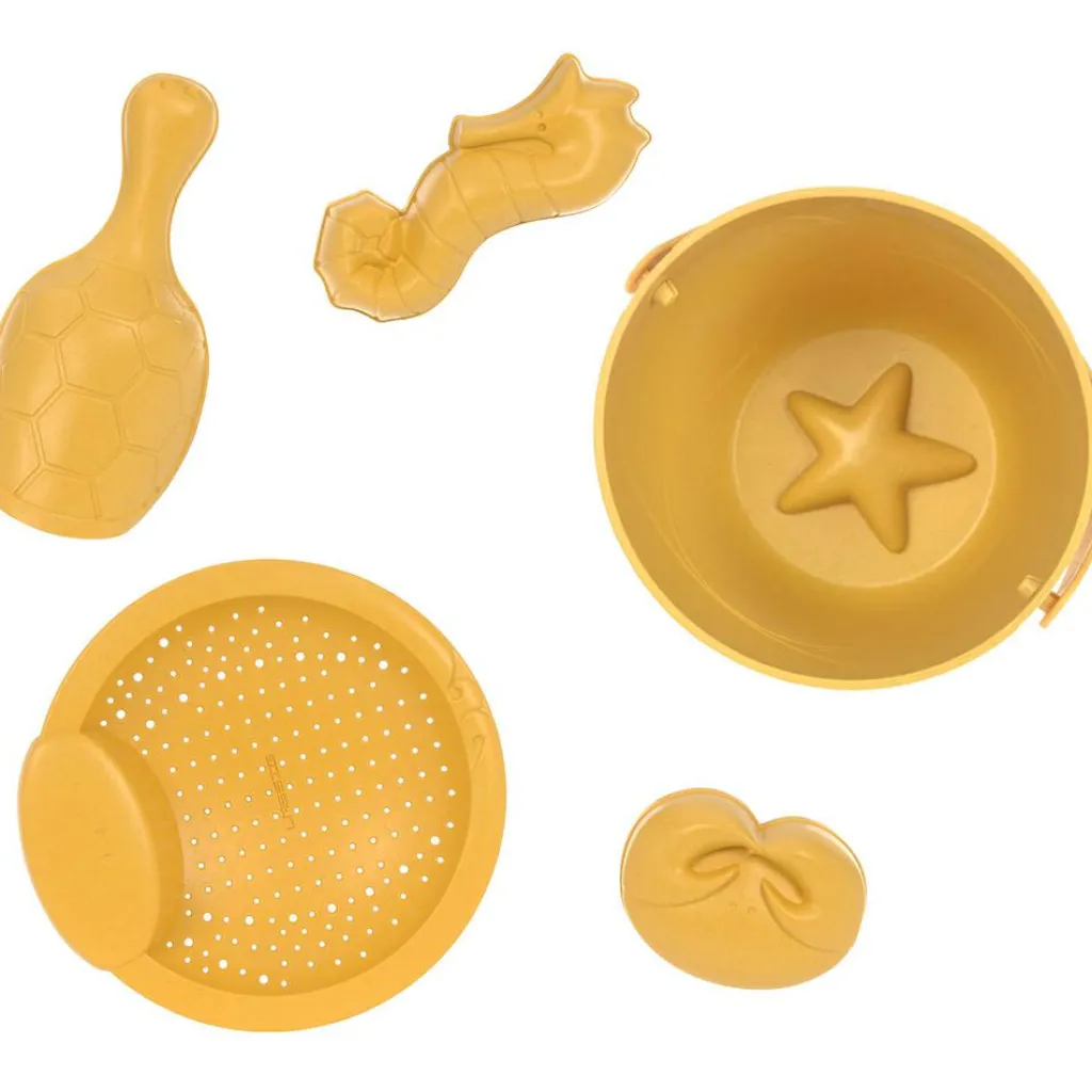 Sale Jeu de jouets de sable Water Friends jaune (5 pièces) Jouet De Plage / Piscine