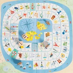 Clearance Jeu de l'oie de l'explorateur Le Jardin du Moulin Jeu De Société