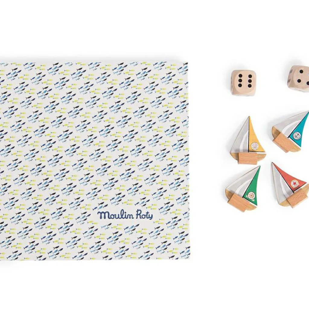 Clearance Jeu de l'oie de l'explorateur Le Jardin du Moulin Jeu De Société