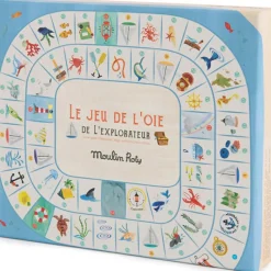 Clearance Jeu de l'oie de l'explorateur Le Jardin du Moulin Jeu De Société