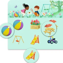 Discount Jeu de loto Dans la Maison (16 pièces) Jeu De Société