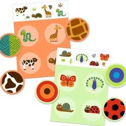 Hot Jeu de loto Plumes & Poils (16 pièces) Jeu De Société