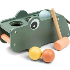 Online Jeu de marteau Croco vert Jouet À Encastrer