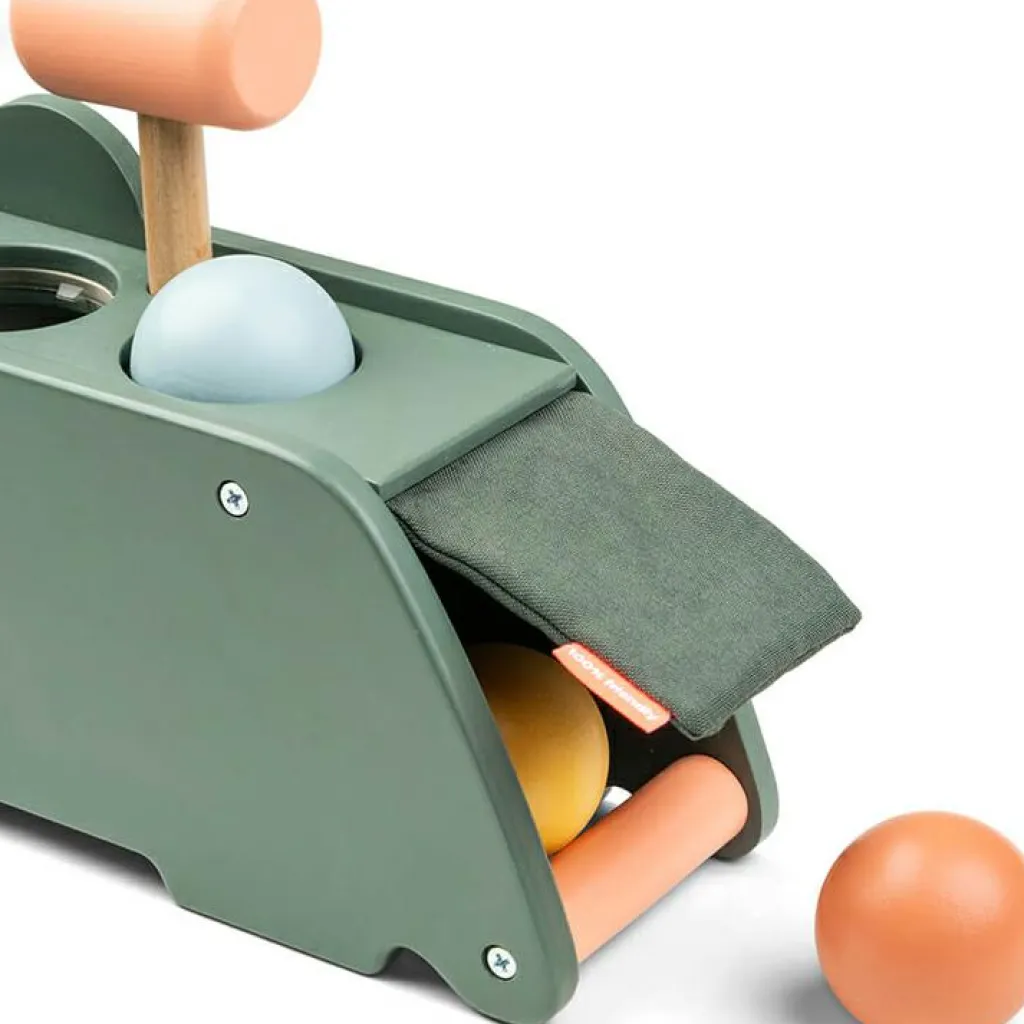 Online Jeu de marteau Croco vert Jouet À Encastrer