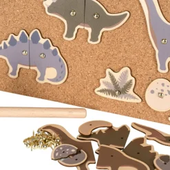 Outlet Jeu de marteau en liège Dino Jeu De Motricité Fine