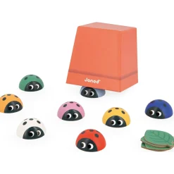 Outlet Jeu de mémoire 2 en 1 Coccinelles Jeu De Société